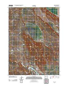 2011 Map of Keno, 2011 Print