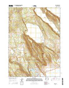 2014 Map of Keno, 2014 Print