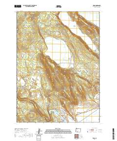 2020 Map of Keno, 2020 Print