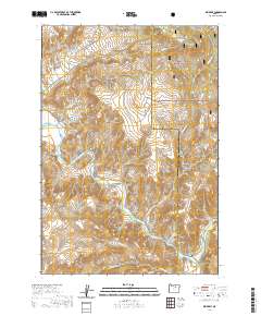 2020 Map of Kimberly, 2020 Print