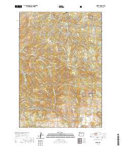 2020 Map of Kinzua, 2020 Print