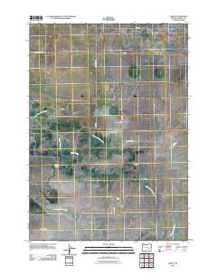 2011 Map of Lawen, 2011 Print