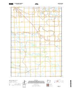 2020 Map of Lawen, 2020 Print