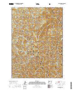 2020 Map of Lawhead Creek, 2020 Print
