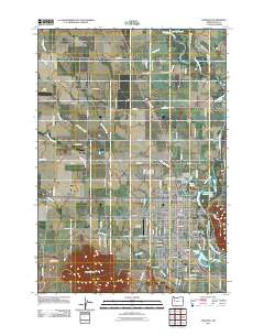 2011 Map of Lebanon, 2011 Print