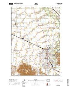 2020 Map of Lebanon, 2020 Print