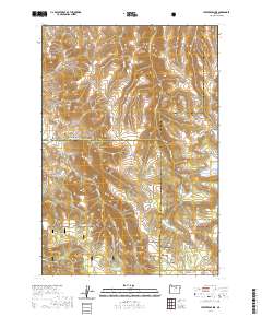 2020 Map of Lefevre Prairie, 2020 Print