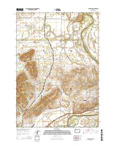 2014 Map of Lewisburg, 2014 Print