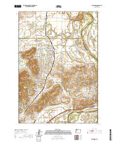2020 Map of Lewisburg, 2020 Print