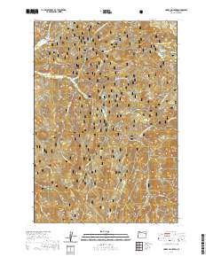 2020 Map of Limber Jim Creek, 2020 Print