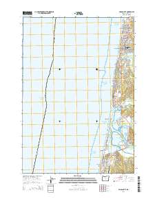 2014 Map of Lincoln City, 2014 Print