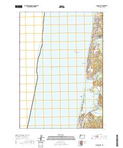 2020 Map of Lincoln City, 2020 Print
