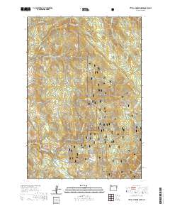 2020 Map of Little Catherine Creek, 2020 Print