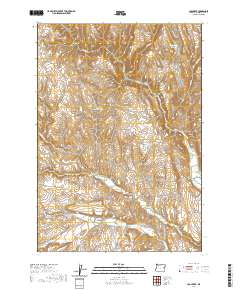 2020 Map of Log Creek, 2020 Print