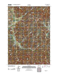 2011 Map of Lorane, 2011 Print