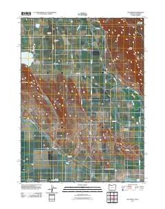 2011 Map of Lost River, 2011 Print