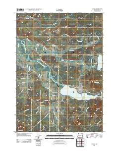 2011 Map of Lowell, 2011 Print