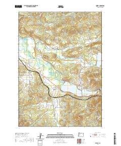 2020 Map of Lowell, 2020 Print