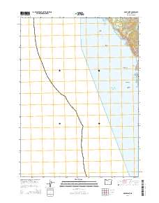 2014 Map of Mack Point, 2014 Print