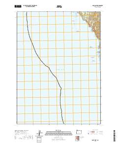 2020 Map of Mack Point, 2020 Print