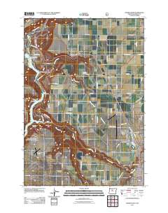 2011 Map of Madras West, 2011 Print