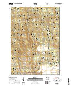 2020 Map of Magpie Table, 2020 Print
