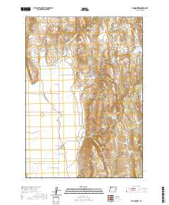 2020 Map of Mahon Creek, 2020 Print