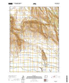 2020 Map of Malin, 2020 Print