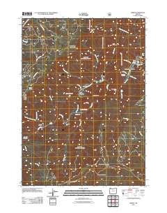 2011 Map of Marial, 2011 Print