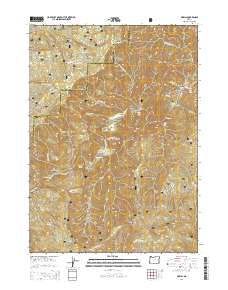 2014 Map of Marial, 2014 Print