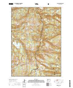 2020 Map of Marion Lake, 2020 Print