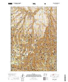 2020 Map of Marley Creek, 2020 Print