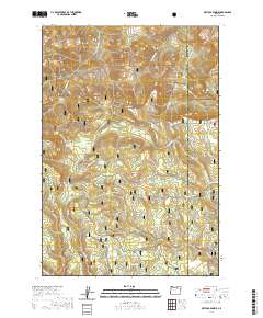 2020 Map of Matlock Prairie, 2020 Print