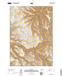 2020 Map of Matney Flat, 2020 Print