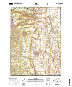 2020 Map of McCarty Butte, 2020 Print