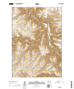 2020 Map of McDonald, 2020 Print