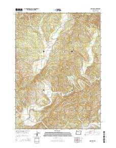 2014 Map of McKinley, 2014 Print