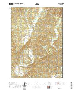 2020 Map of McKinley, 2020 Print