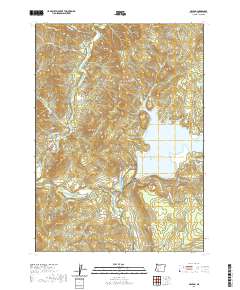 2020 Map of McLeod, 2020 Print