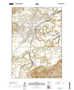 2020 Map of McMinnville, 2020 Print