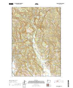 2020 Map of Meacham Corner, 2020 Print
