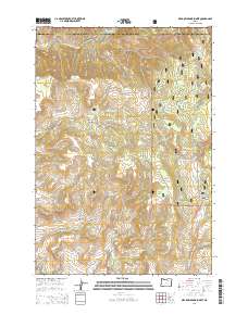 2014 Map of Meadow Brook Summit, 2014 Print