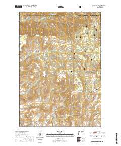 2020 Map of Meadow Brook Summit, 2020 Print
