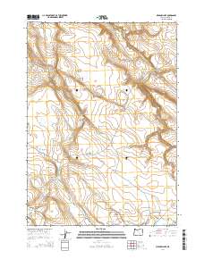 2014 Map of Meadow Lake, 2014 Print