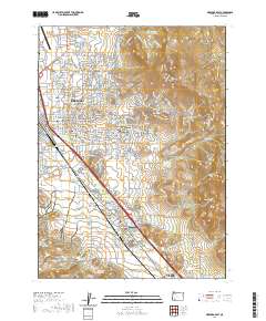 2020 Map of Medford East, 2020 Print