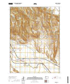 2020 Map of Merrill, 2020 Print