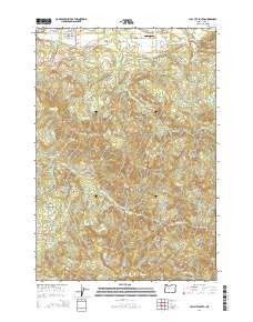 2014 Map of Mill City South, 2014 Print