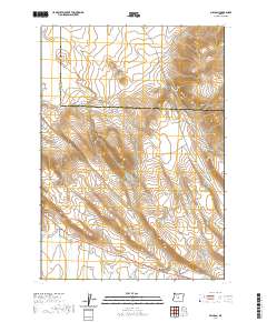 2020 Map of Millican, 2020 Print