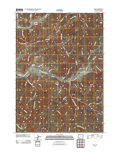 2011 Map of Milo, 2011 Print