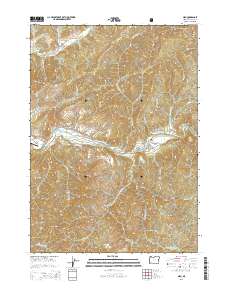 2014 Map of Milo, 2014 Print